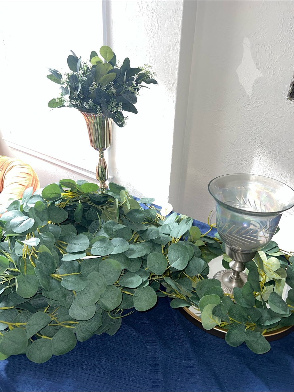 Greenery garland wedding eucalyptus x 14